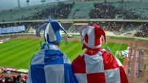 پشت صحنه عکاسی از بازیکنان استقلال و پرسپولیس