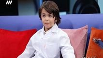 عنصر ناشناخته جدول مندلیوف از زبان نابغه ۷ ساله 