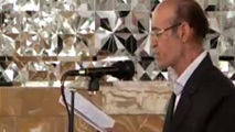 شعرخوانی در حرم مطهر امام رضا(ع) با حضور رهبر انقلاب
