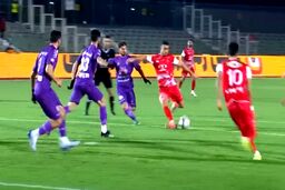 دبل علیپور؛ گل دوم پرسپولیس به هوادار