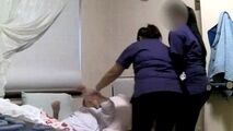 رفتار بی‌شرمانه پرستاران با بیمار سالخورده!