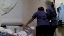 رفتار بی‌شرمانه پرستاران با بیمار سالخورده!