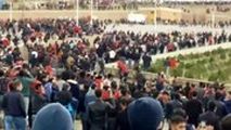 درگیری تماشاگران بعد از بازی تراکتورسازی و پیکان