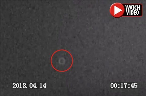 شکار یوفوی نامرئی با دوربین اینفرارد در آسمان انگلیس!