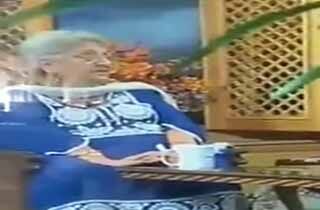 مرگ میهمان برنامه تلویزیونی بر روی آنتن زنده!