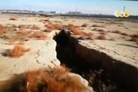 ببینید فرونشست چه بلایی بر سر شهریار آورده!