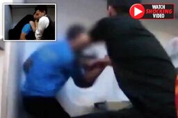 اقدام وحشتناک مسافر در داخل هواپیما!