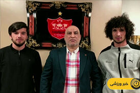 بازیکنان تاجیک رسما به پرسپولیس پیوستند