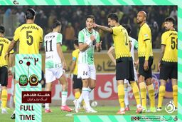 خلاصه بازی سپاهان 2 - خیبر خرم آباد 0