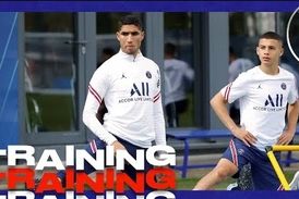 تمرینات آماده سازی پاری سن ژرمن برای فصل جدید