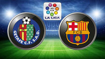 خلاصه بازی ختافه 0 - 2 بارسلونا