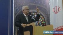 صحبت های بی پرده غلامرضا امیری رییس شورای شهر در مراسم معارفه شهردار کرمانشاه