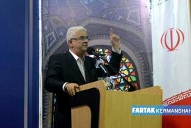 صحبت های بی پرده غلامرضا امیری رییس شورای شهر در مراسم معارفه شهردار کرمانشاه