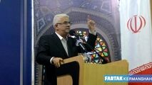 صحبت های بی پرده غلامرضا امیری رییس شورای شهر در مراسم معارفه شهردار کرمانشاه