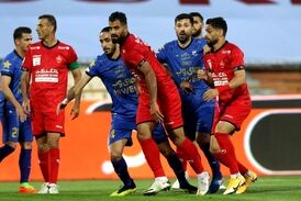 صفر تا صد حواشی دربی تهران و برد پرسپولیسی ها