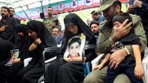 واکنش پدر و مادر شهید چهار ساله اهوازی به حمله موشکی سپاه پاسداران!