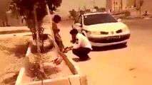 رفتار قابل تحسین پلیس سیستان و بلوچستان با یک کودک 