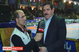 اختصاصی/ عباس جدیدی : سطح مسابقات جام تختی نسبت به سال قبل بالاتر بود