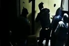 غارت فروشگاه و سرقت از بانک توسط آشوبگران در استان البرز + فیلم