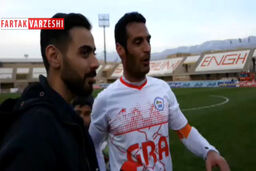 باید درنیمه اول 6 گل میزدیم+فیلم