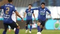 این گل استقلال را هم چنان بدون رقیب در صدر نگه داشت/فیلم