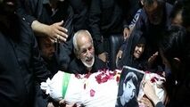 بازگشت پیکر شهید پس از 37  سال+ فیلم