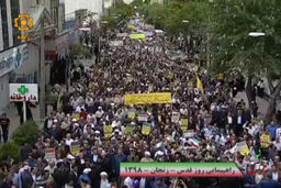 جاری شدن سیل قدرت و اتحاد در خیابان‌های زنجان