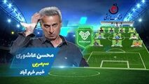 تیم منتخب هفته دوم لیگ یک معرفی شد+فیلم