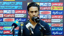 مجیدی: مسئولیت باخت را به گردن میگیرم
