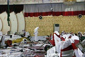 عامل انتحاری در کابل عروسی را تبدیل به عزا کرد