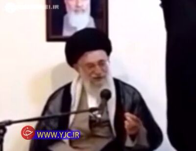 رهبر انقلاب خطاب به دختر شهید مدافع حرم: انشاءالله در کنکور قبول بشوی