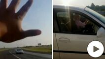 عمل انساندوستانه راننده جان زن سالخورده را نجات داد!
