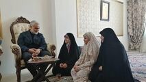 تغییر نام یکی از اعضای خانواده شهید محرابی در روز عرفه توسط سردار سلیمانی