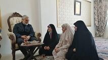 تغییر نام یکی از اعضای خانواده شهید محرابی در روز عرفه توسط سردار سلیمانی