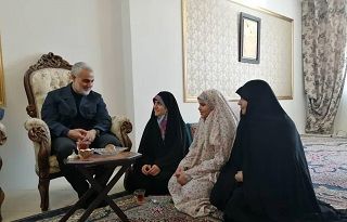 تغییر نام یکی از اعضای خانواده شهید محرابی در روز عرفه توسط سردار سلیمانی
