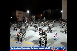 اختصاصی/ آغاز مراسم شب بیست و سوم ماه مبارک رمضان در دانشگاه افسری امام علی تهران