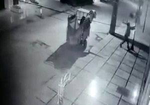 سرقت تیر چراغ برق در اهواز!