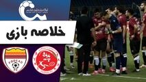 خلاصه بازی پدیده خراسان 0 - فولاد خوزستان 0
