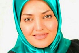 لحظاتی از بازیگری میترا استاد همسر شهردار اسبق 