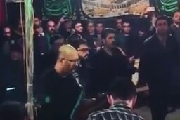 مداحی صداپیشه جناب خان در هیات خوزستانی‌ها
