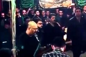مداحی صداپیشه جناب خان در هیات خوزستانی‌ها