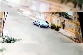 زورگیری وحشیانه از یک زن در اهواز + فیلم