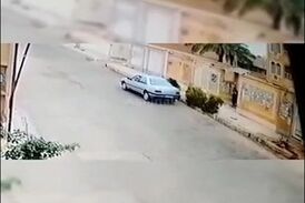 زورگیری وحشیانه از یک زن در اهواز + فیلم