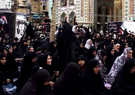 تجدید بیعت بانوان با حضرت زینب (س)!