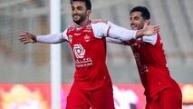 گل دوم پرسپولیس به شهرخودرو (سیامک نعمتی)