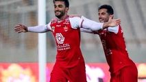 گل دوم پرسپولیس به شهرخودرو (سیامک نعمتی)