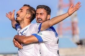  صحنه گل دوم ملوان بندرانزلی برابر ماشین‌سازی تبریز 