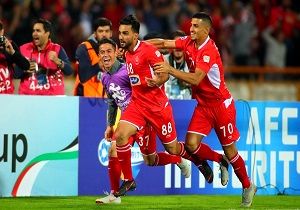 گزارش دیدنی عباس قانع از گل پرسپولیس به السد و فوق واکنش بیرانوند