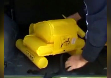 تضمین سلامت کودکان در خودرو با محافظ بادی کوچک