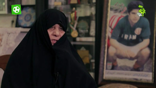 گفتگو با مادر شهید رضایی مجد